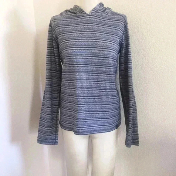 PrAna Aztec Stripped Pullover Hoodie - Picture 1 of 7